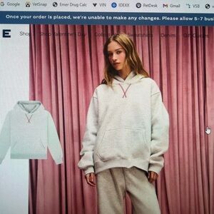 Parke s/m sold out hoodie sweatshirt